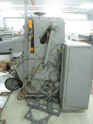 3 ножева різальна машина Wolenberg