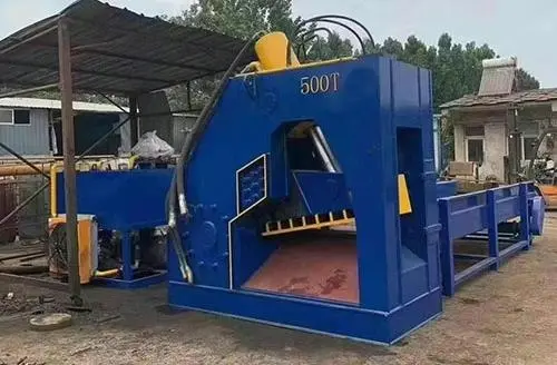 Аллигаторные пресс-ножницы TS500