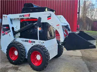 Клесный минипогрузчик Beaver WS50