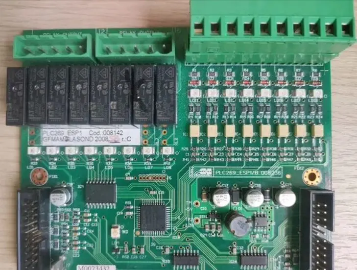 Плата PLC269 ESP1 к станку Hirzt