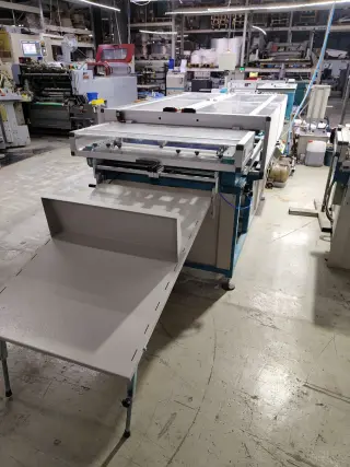 Крышкоделка CMC HELIOMAT HLM 75. Италия