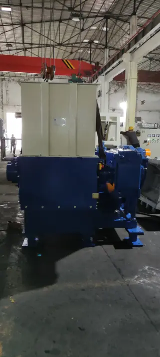 Шредер для пластиков WT-4080 Оригинал 3E Machinery