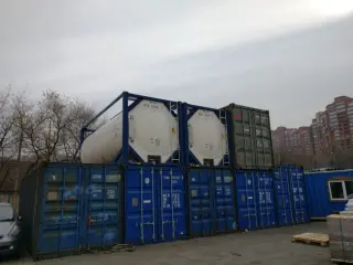 Танк-контейнер тип Т11 объём 25м3 для перевозки нефтехимической продукции, новый