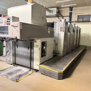 MAN Roland R 305 - 25149 B, 5 секций, А2 формат, - листовая офсетная печатная машина