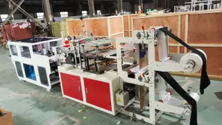 Автоматический станок для производства полиэтиленовых перчаток HTX-М-500