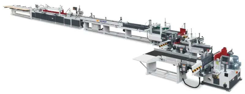 Автоматическая линия сращивания по длине YOTOP 250 Infinite line servo
