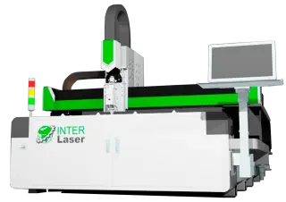 Станок лазерной резки для высокоскоростного раскроя листового металла INTERLASER A6 6000