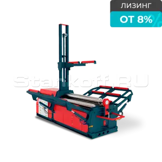 Гидравлические четырехвалковые вальцы Ostas 4R-OHS 2570x150