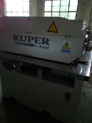Ребросклеивающий станок для шпона KUPER FL-RAPID