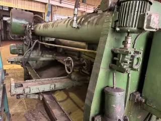 Кривошипные гильотинные ножницы