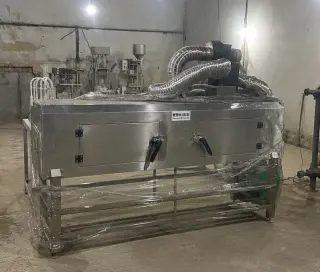 Паровой туннель для термо усадки этикеток