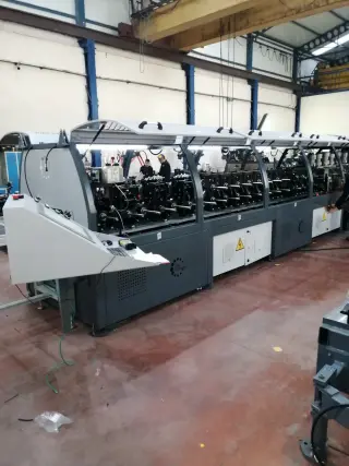 ЛСТК линия MP150 полуавтоматический мультистанок