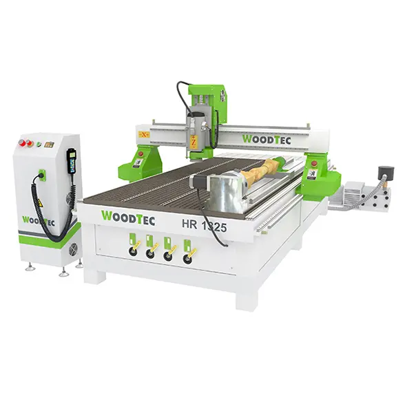 Фрезерно-гравировальный станок с ЧПУ WoodTec HR 1325