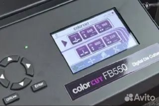 Режущий плоттер Intec ColorCut FB550