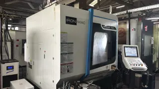 фрезерный обрабатывающий центр IRONMAC IMU-5X 400 PRO 2023 г.в