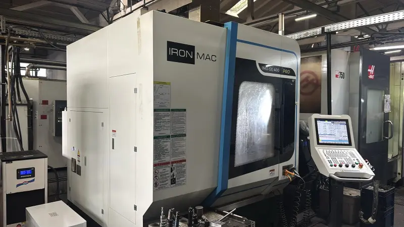 фрезерный обрабатывающий центр IRONMAC IMU-5X 400 PRO 2023 г.в