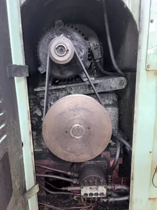 Зубофрезерный станок 5А312