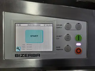Bizerba Scaleroline A550 слайсер автоматический 2017 г.в