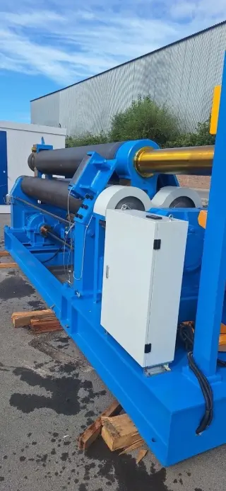 Трехвалковый листогибочный станок w11-32x3200