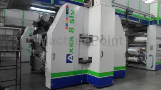 Флексопечатная машина - BIELLONI Axioma 82/8