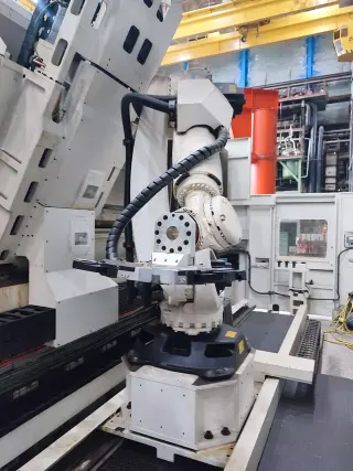Многоосевого токарно-фрезерного станка с ЧПУ GMTK ACCURACER hr-800X6000 для обработки изделия «Чехол» (инв.№ 008000787)