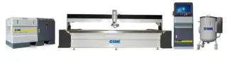 Установка гидроабразивной резки SameWaterjet 4020L-5X