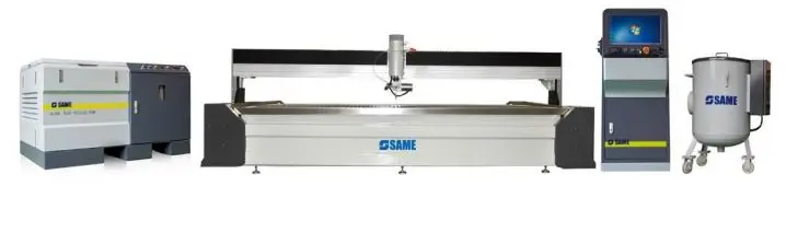 Установка гидроабразивной резки SameWaterjet 4020L-5X