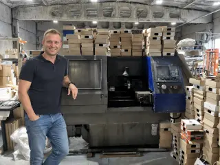 Станок токарно-револьверный с ЧПУ 1325ф30-01