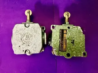 Концевой выключатель TYP GWU1R, GWU1, GWE2R