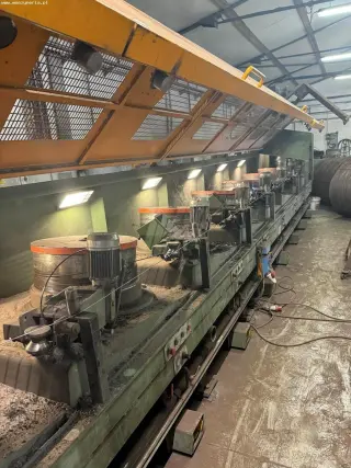 Волочильная машина WWM TS 560/8-1