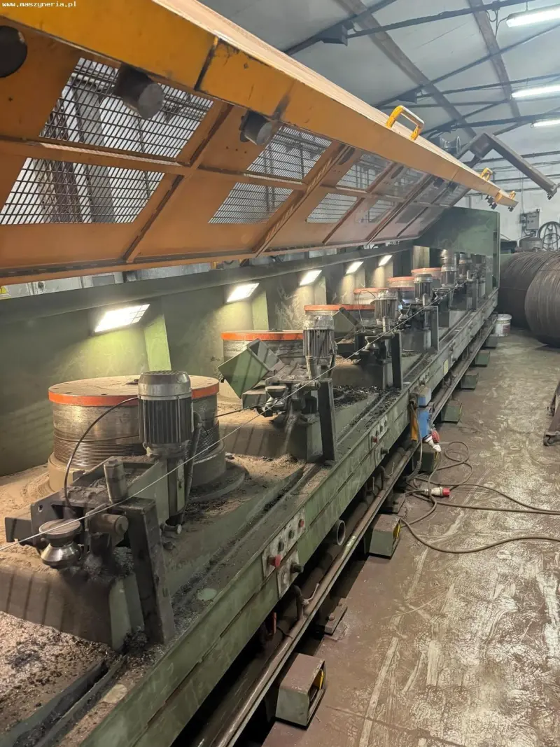 Волочильная машина WWM TS 560/8-1