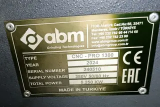 Станок для заточки дисковых пил ABM CNC-PRO 1300