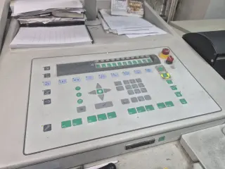 Man Roland R 510 OB PLV 5/5, 2008 г. в., 10 секций +лак, 201 млн. отт
