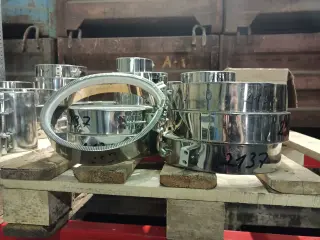 Тэны для гранулятора керамические, стеклянные, металлические