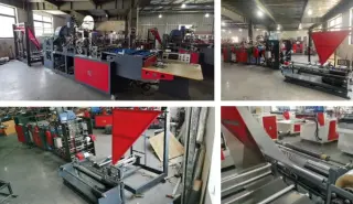 Станок для производства почтовых пакетов CH-P900