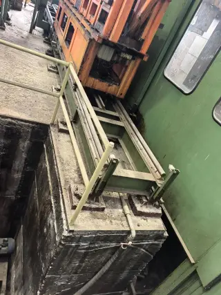 Обрабатывающий центр с ЧПУ SIEMENS Kolb PFZ 2000, Германия