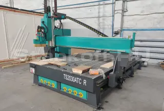 Фрезерный станок с ЧПУ TS 2030 ATC R (С поворотным шпинделем)