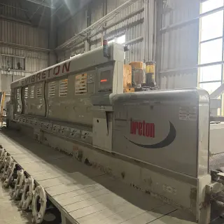 Полировочная линия LEVIBRETON KG 3000/013 ULTRIX