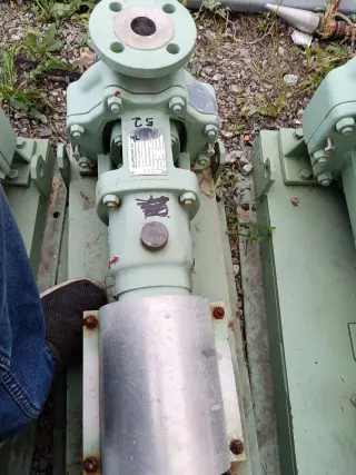 Нефтяной насос ALLWEILER CGA-Tg 32-160 с хранения