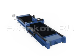 Оптоволоконный лазерный станок по металлу LD-6015S/6000 Raycus