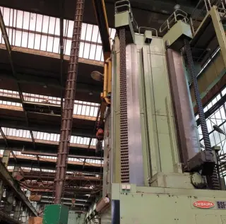 Расточный станок с чпу Toshiba-Shibaura