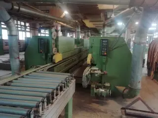 Линия машинной обработки НOMAG для производства мебели, дверей