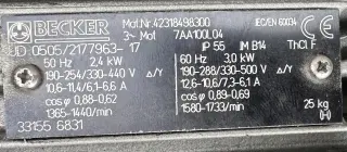 Вакуумный насос Becker u4.70
