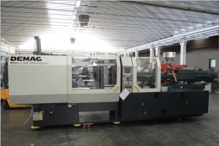 Инжекционно-литьевая машины ТПА DEMAG ERGOtech ET 330-2.300