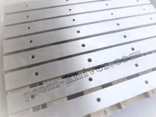Нож для гильотин размер 520х75х25мм