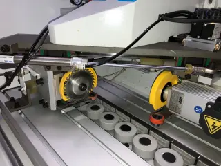 Станок для облицовывания кромок мебельных деталей WoodTec EdgeMatic 500 FC