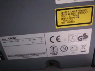 Konica Minolta bizhub PRESS C6000 с большой кассетой LU-202