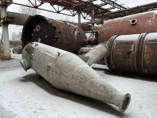 химическое оборудование с хранения без эксплуатации