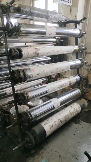 Флексографическая печатная машина 1200мм