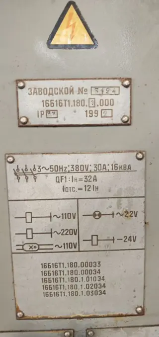 Станок 16Б16Т1